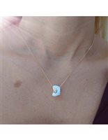 Halskette Damiani Dame D.Icon in Keramik Diamante 0.01 Ct 20045905 - 20045905